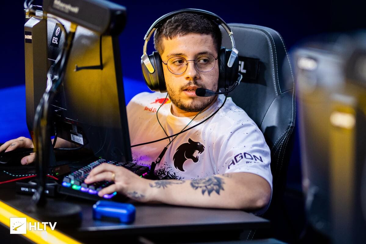 CS: KSCERATO é o 19° melhor jogador do mundo na lista HLTV 2023