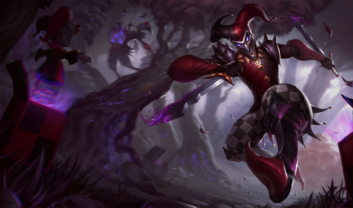 LoL: Riot testou rework no Shaco que acabou “deletando” o campeão do jogo