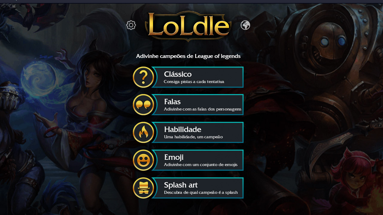 Resposta LoLdle hoje – 14 de dezembro veja todas as soluções do dia