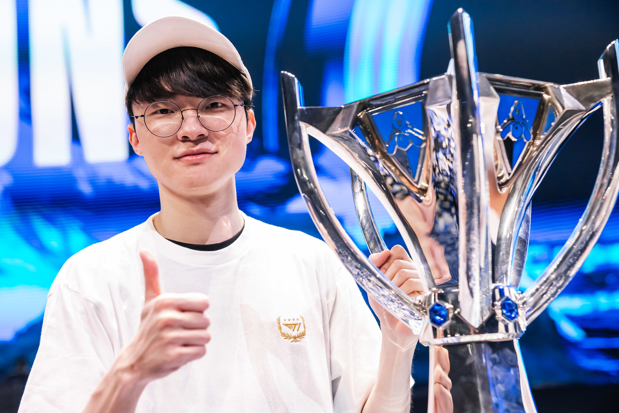 LoL: “Estávamos desesperados”, relembra Faker ao eleger o Worlds 2023 como título mais marcante