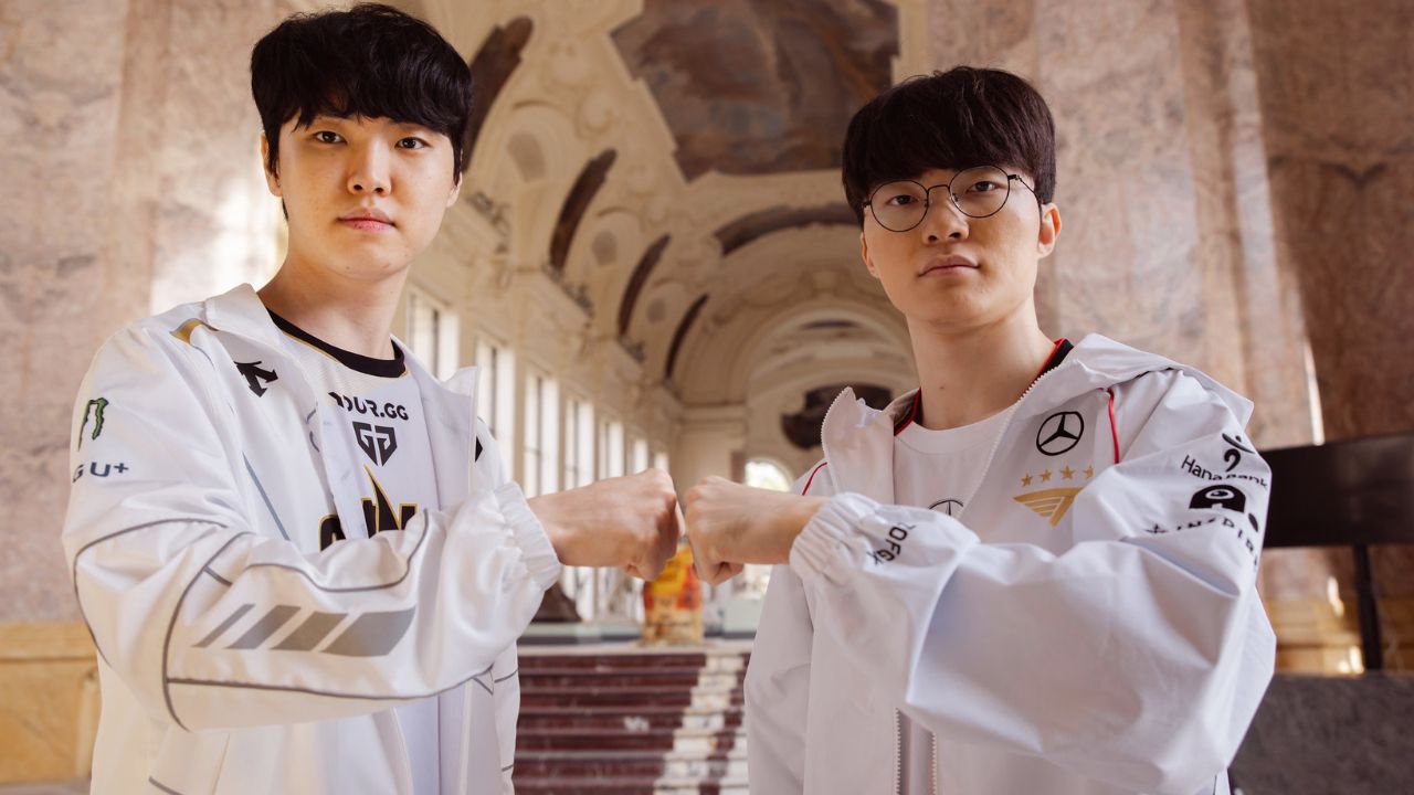 MSI 2025: Rivalidade entre Faker e Chovy vai ser decidida na final