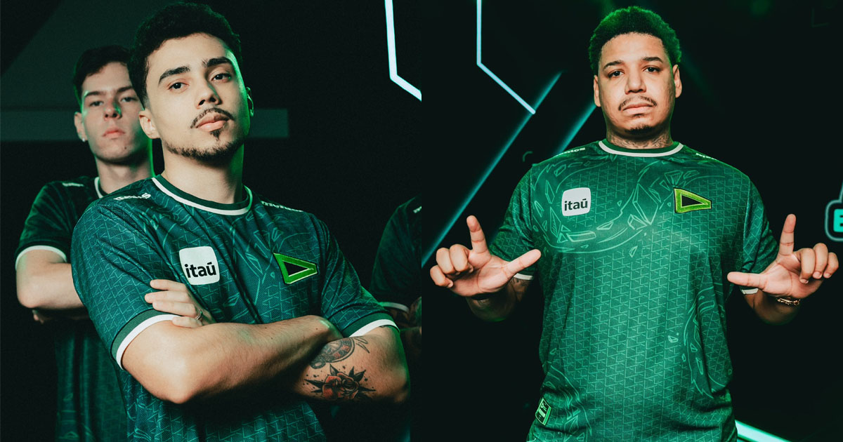 VCT Americas 2024: LOUD oficializa a contratação de V1nny e dgzin