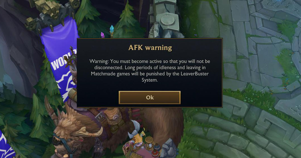 LoL: Riot passa a reembolsar PDL perdido em partidas com AFK