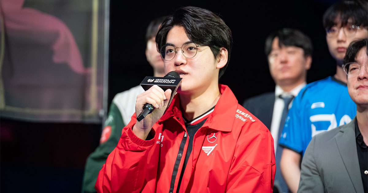 LCK 2025: “Fiquei confuso”, diz Gumayusi sobre disputa interna com Smash