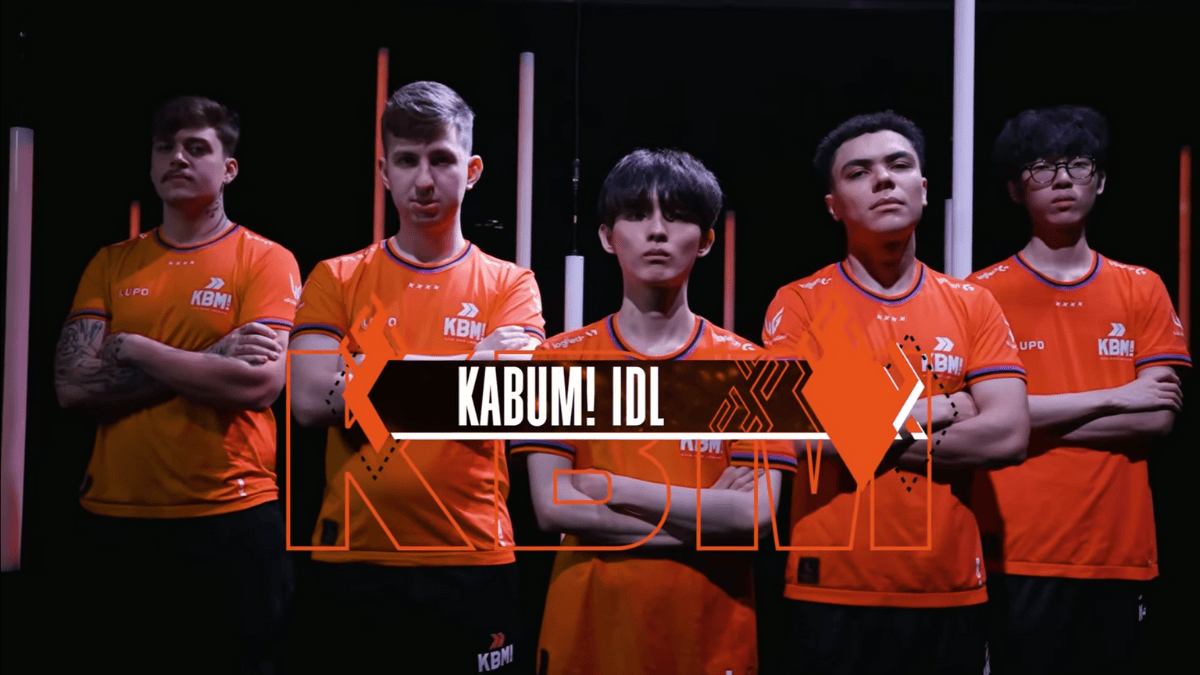 Circuito Desafiante 2025: KaBuM IDL anuncia a saída oficial de dois jogadores