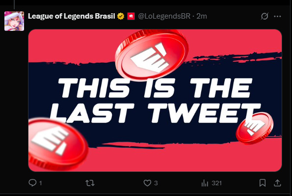 Redes sociais dos produtos da Riot Brasil são hackeadas