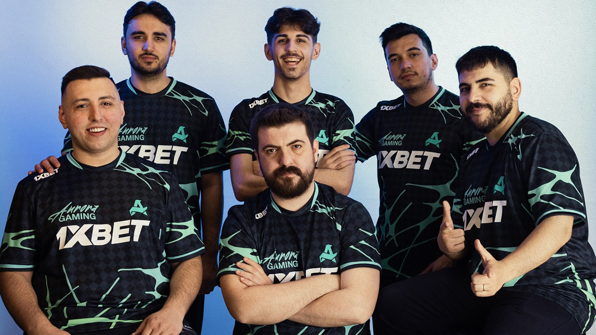 CS2: Dono da Aurora aposta US$ 700 mil para recuperar investimento em time turco