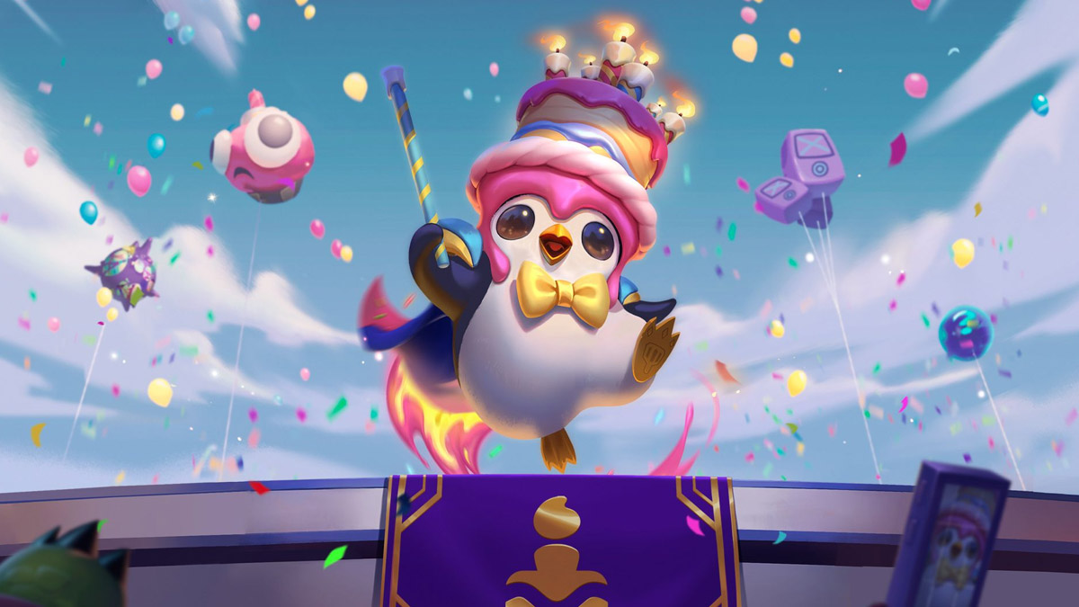 TFT: Festa do Pingu retorna no evento de 6 anos com recompensas e nostalgia