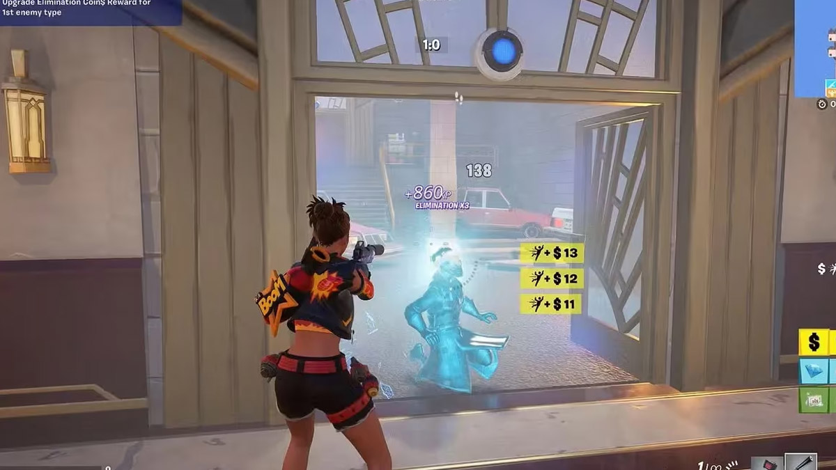 Fortnite: Epic anuncia nova mecânica de empurrão