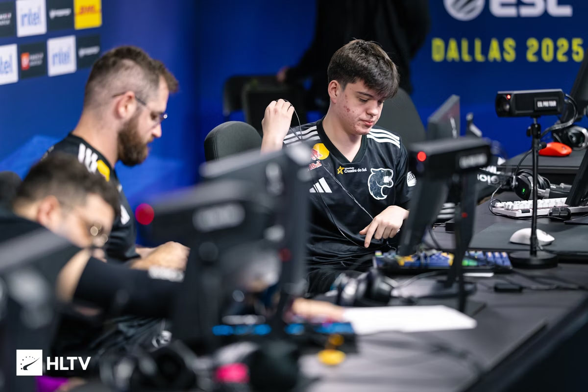 PGL Astana 2026: FURIA perde para a Spirit e adia vaga nos playoffs