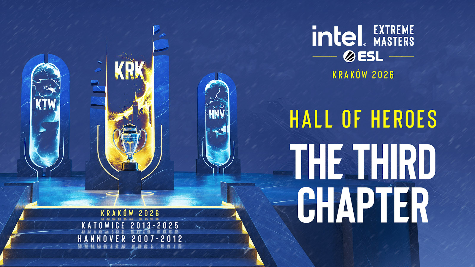 CS2: IEM Katowice será substituída pela IEM Kraków a partir de 2026