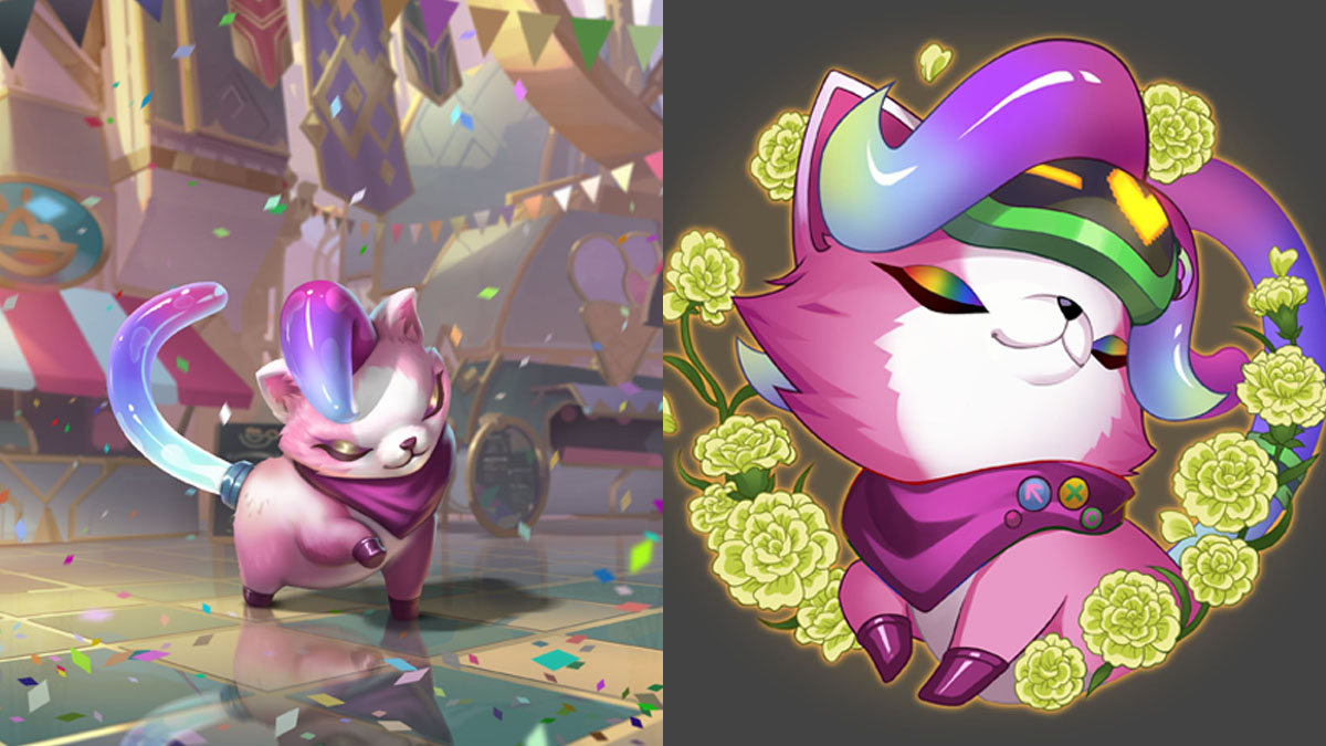 TFT: Evento Orgulho 2025 traz QiQi Fliperama, emote exclusivo e booms temáticos