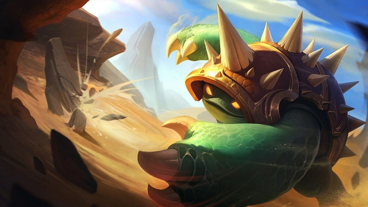 LoL: Rammus entra na mira da Riot e deve ter muitas mudanças em breve