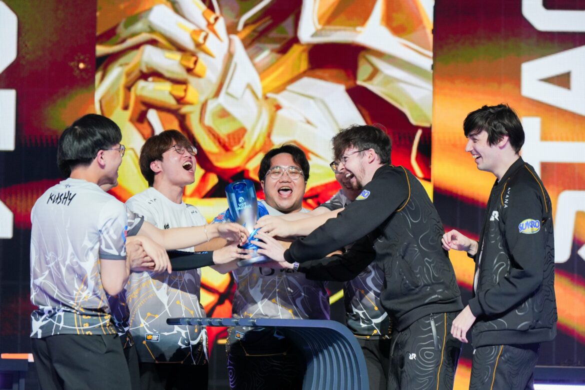 VALORANT: VCT Pacífico 2025 supera audiência do VCT Americas 2025