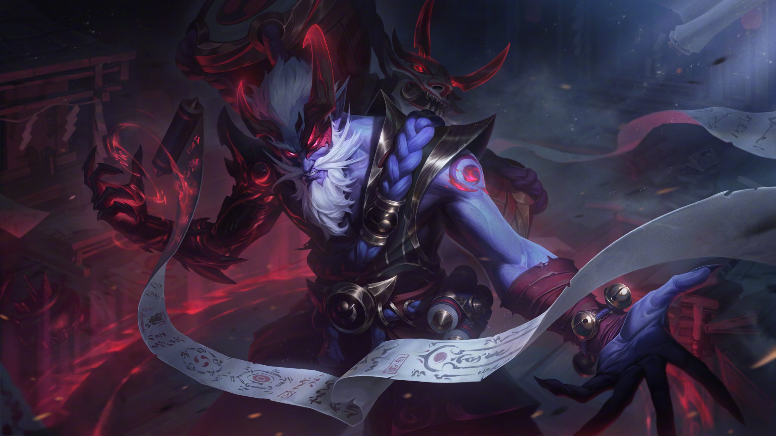 LoL: Riot anuncia novas skins Lua Sangrenta, Velho Oeste e Astromante