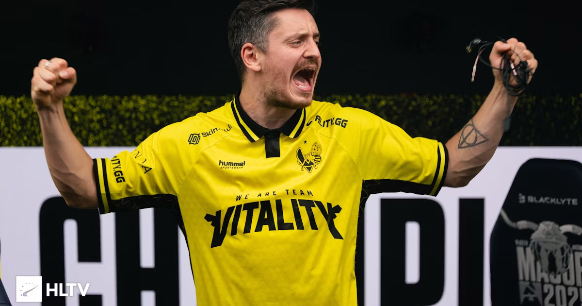 CS2: apEX confirma negociação para renovar contrato com a Vitality