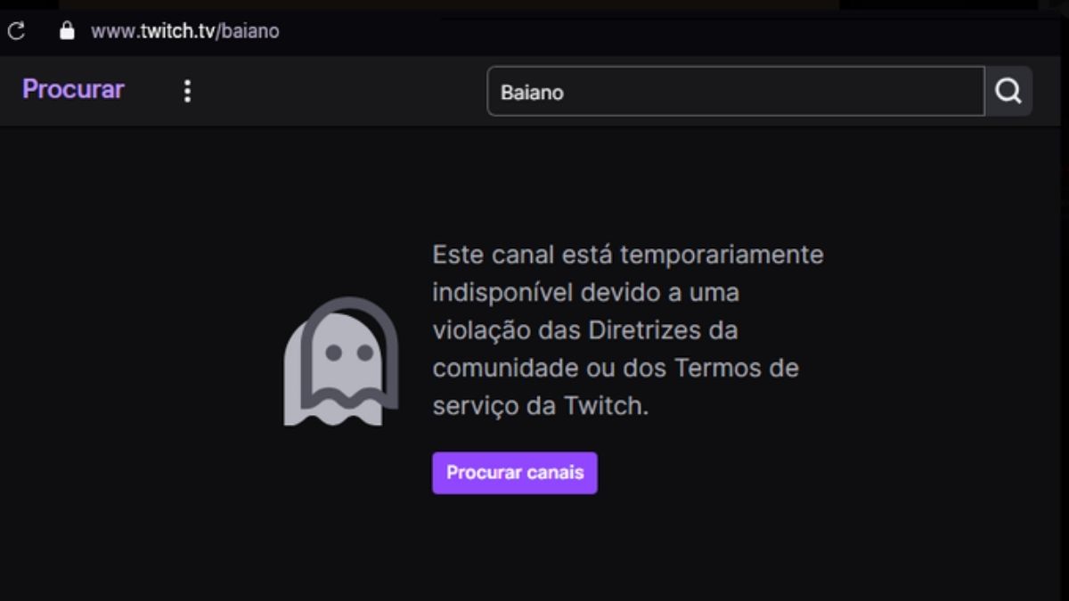 LoL: Baiano sofre seu segundo banimento na Twitch