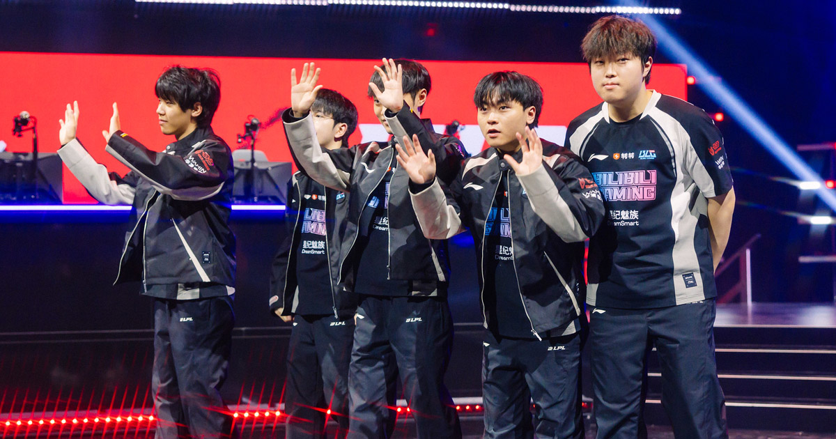 MSI 2025: BLG atropela a G2 e avança à fase de chaves