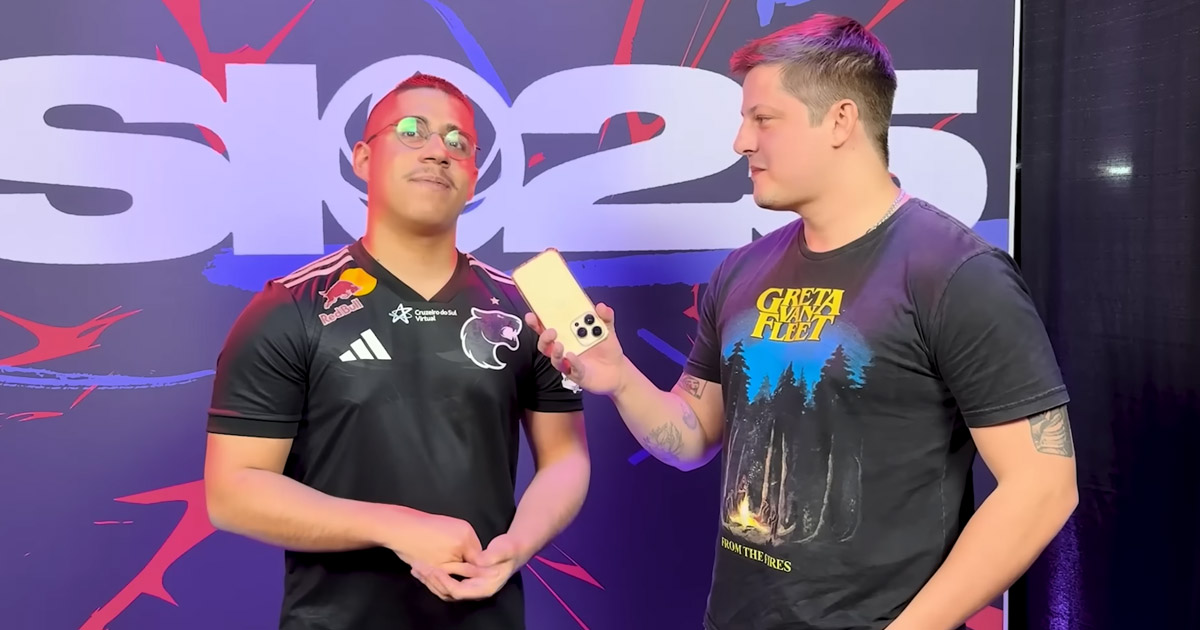 Copa do Mundo LoL 2025: “Na América, somos o segundo melhor”, diz FURIA Tatu