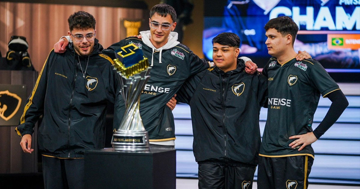 PUBG MOBILE: Intense Game conquista a PMSL Americas Spring 2025 e garante vaga no Mundial