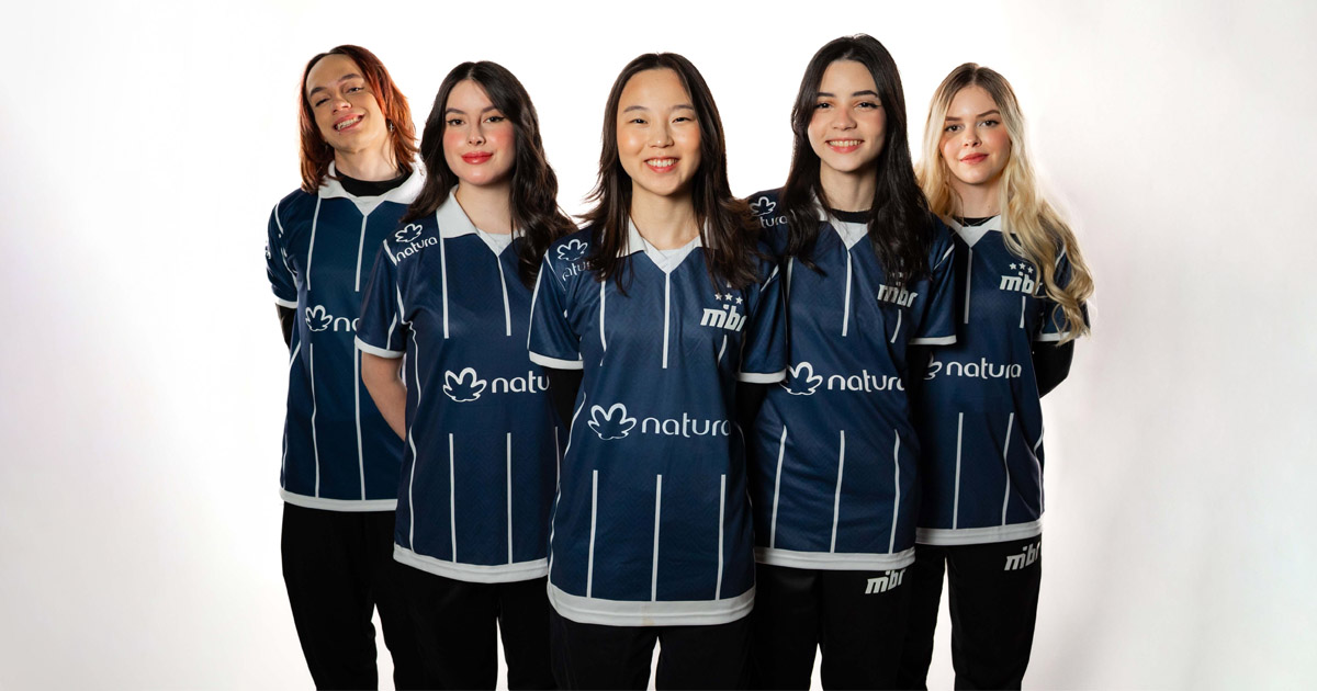 VALORANT: MIBR oficializa sua nova line-up inclusiva