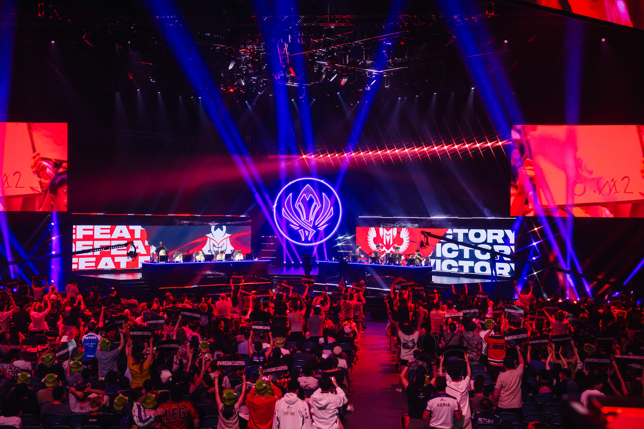 MSI 2025: Dois campeões acumulam 15 jogos e nenhuma vitória