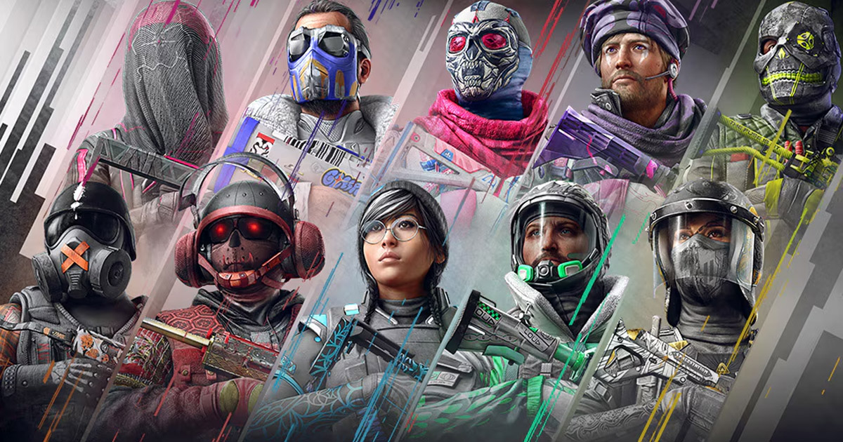 Rainbow Six: R6 Share lança novos pacotes de equipes com dois times brasileiros