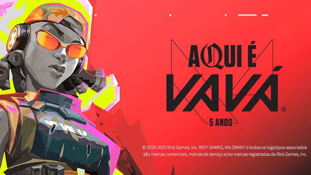 VALORANT: Riot celebra cinco anos com campanha voltada à comunidade brasileira