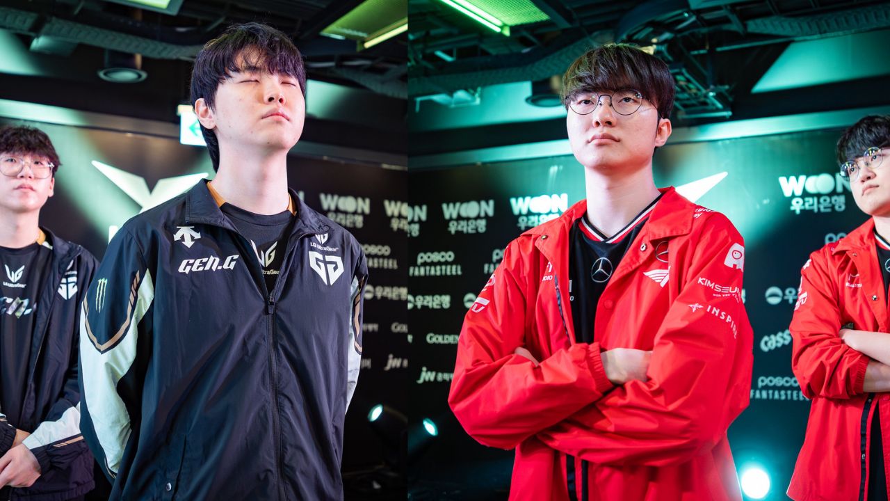 LCK 2026: Chovy está próximo de alcançar 10 vitórias de vantagem contra Faker