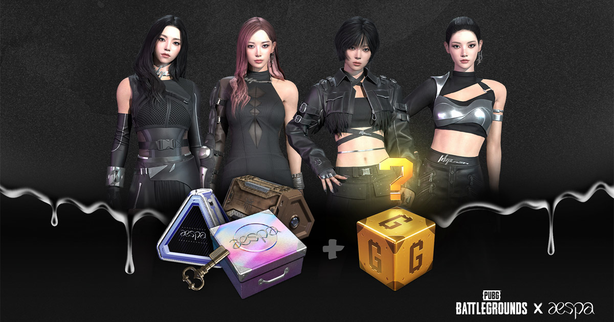 PUBG: Jogo anuncia colaboração com aespa com eventos especiais e itens temáticos