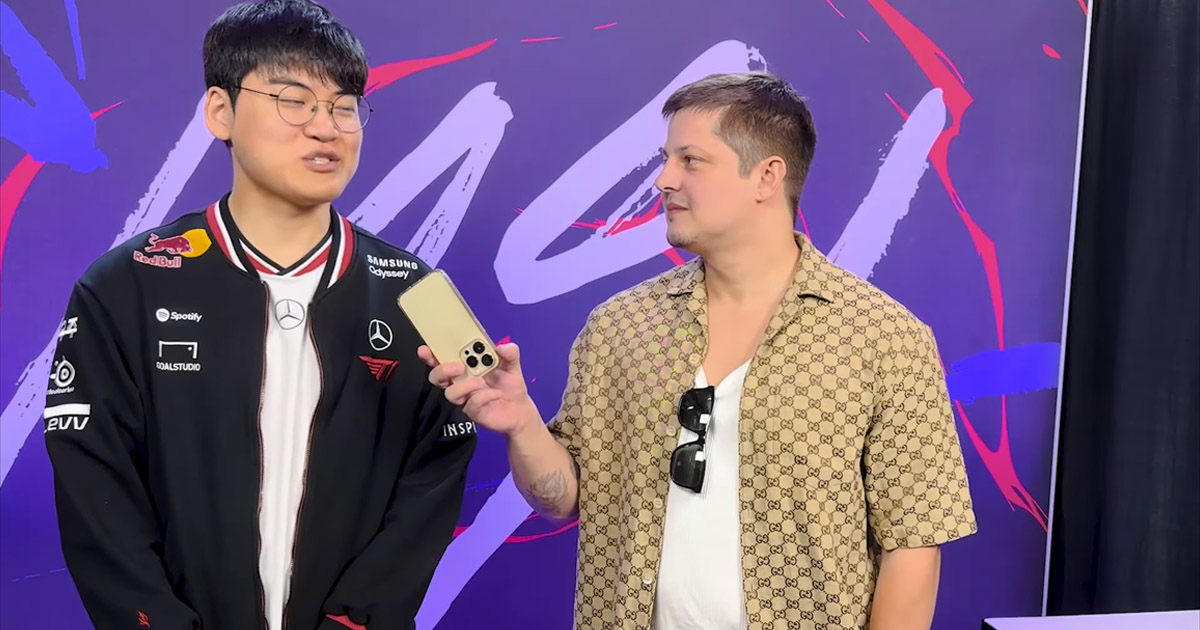 MSI 2025: “Na hora que mais importa, a gente aparece”, diz Gumayusi sobre T1 em playoffs