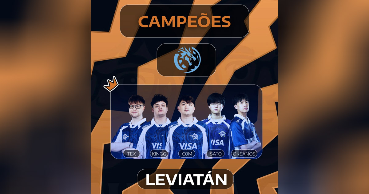 VALORANT: Leviatán vence a KRÜ e conquista o Tixinha & Sacy Invitational de VALORANT