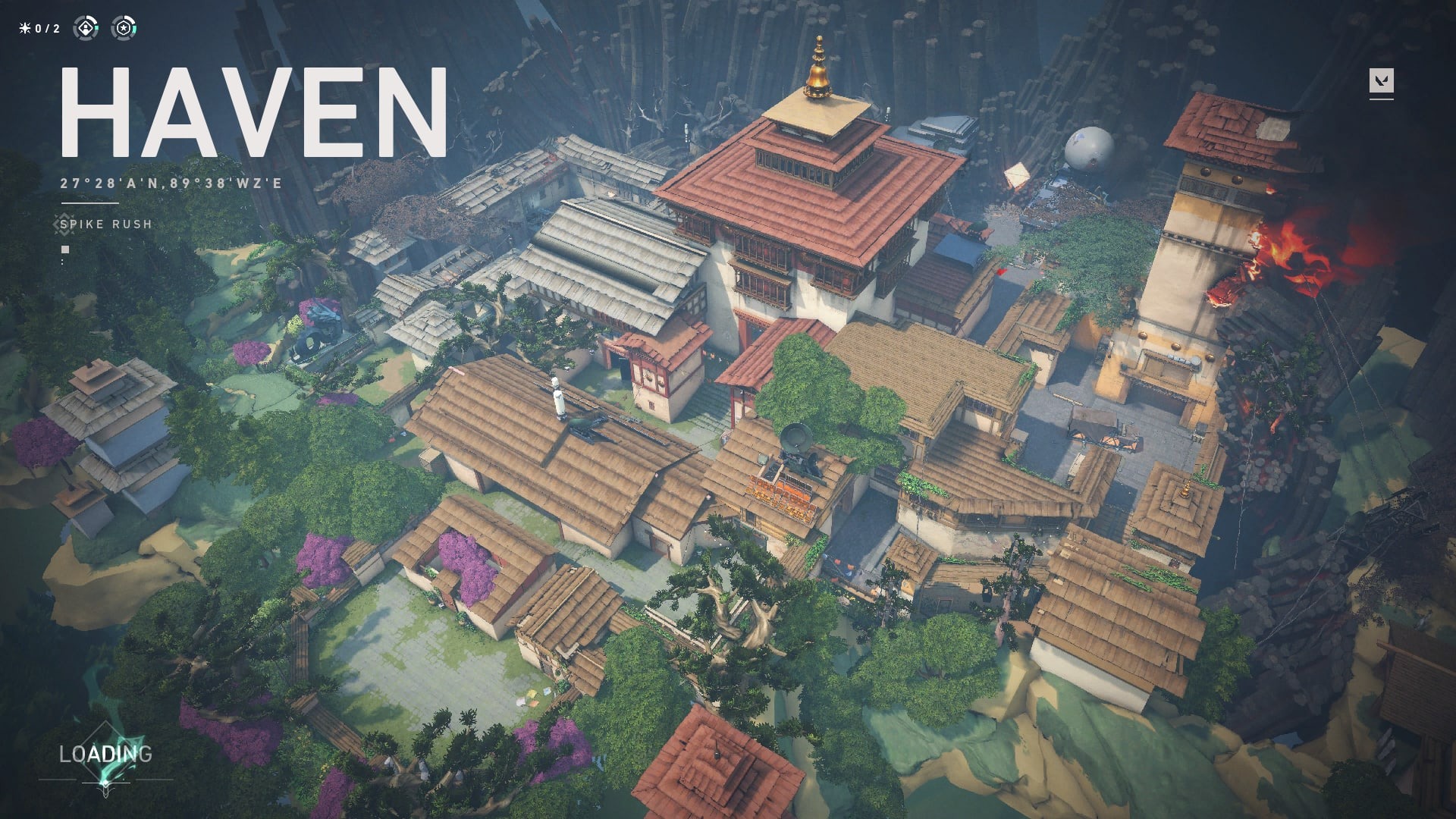 VALORANT: A melhor composição para jogar no mapa Haven