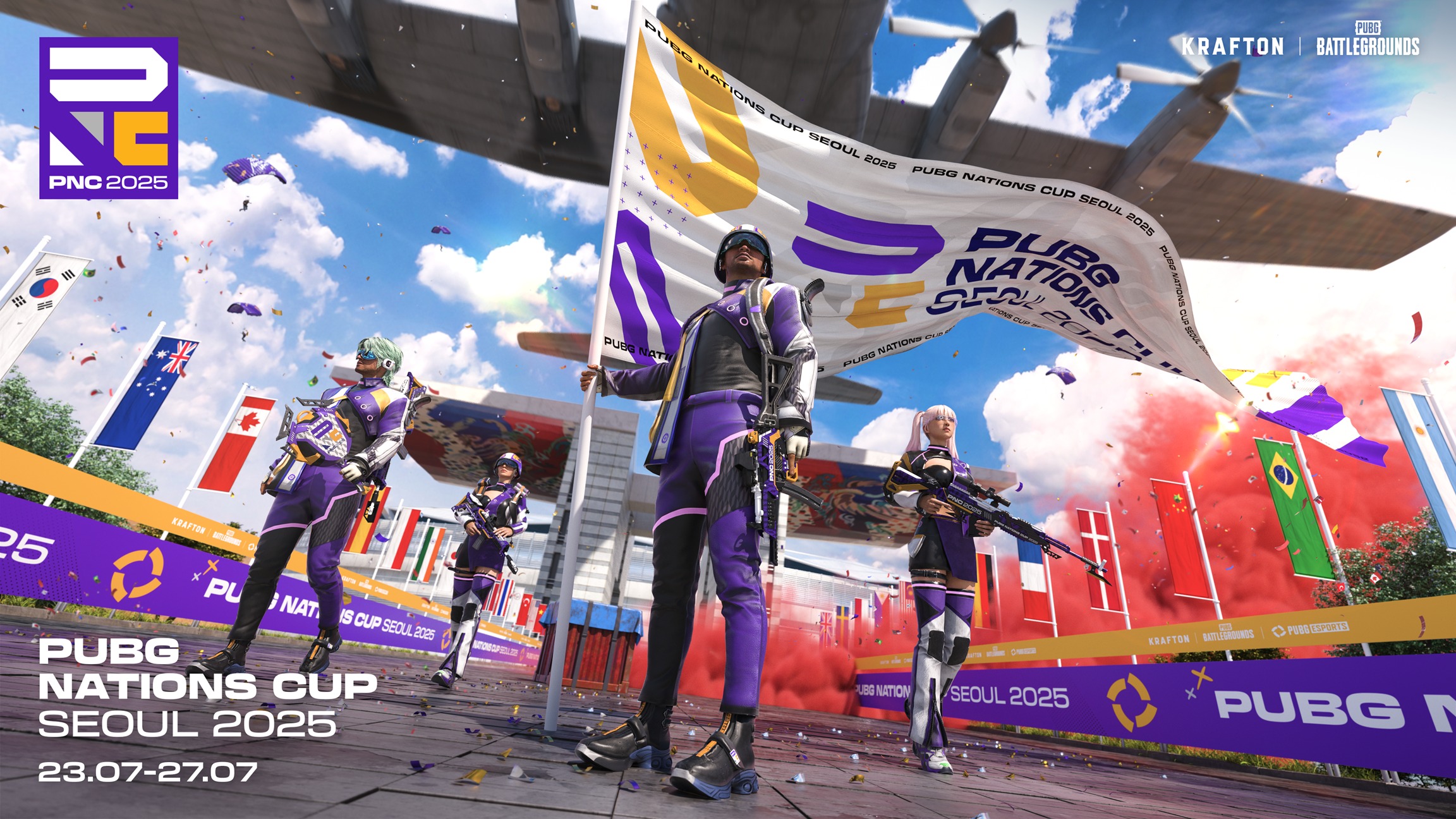 PUBG Nations Cup 2025: Quando acontece e onde assistir o torneio de seleções