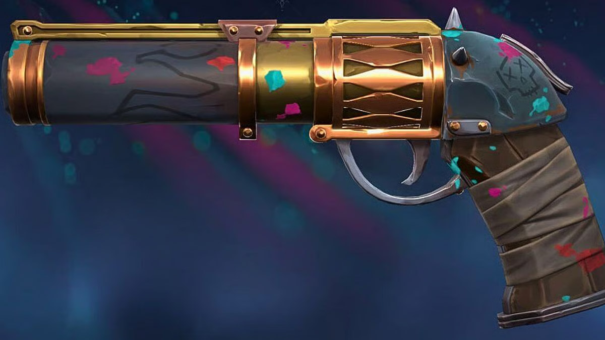 Skins e itens mais raros do VALORANT
