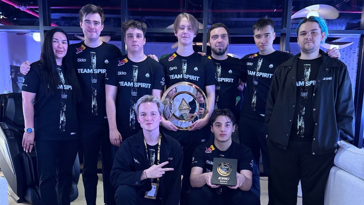 Copa do Mundo Dota 2 2025: Team Spirit atropela a Falcons e conquista o título