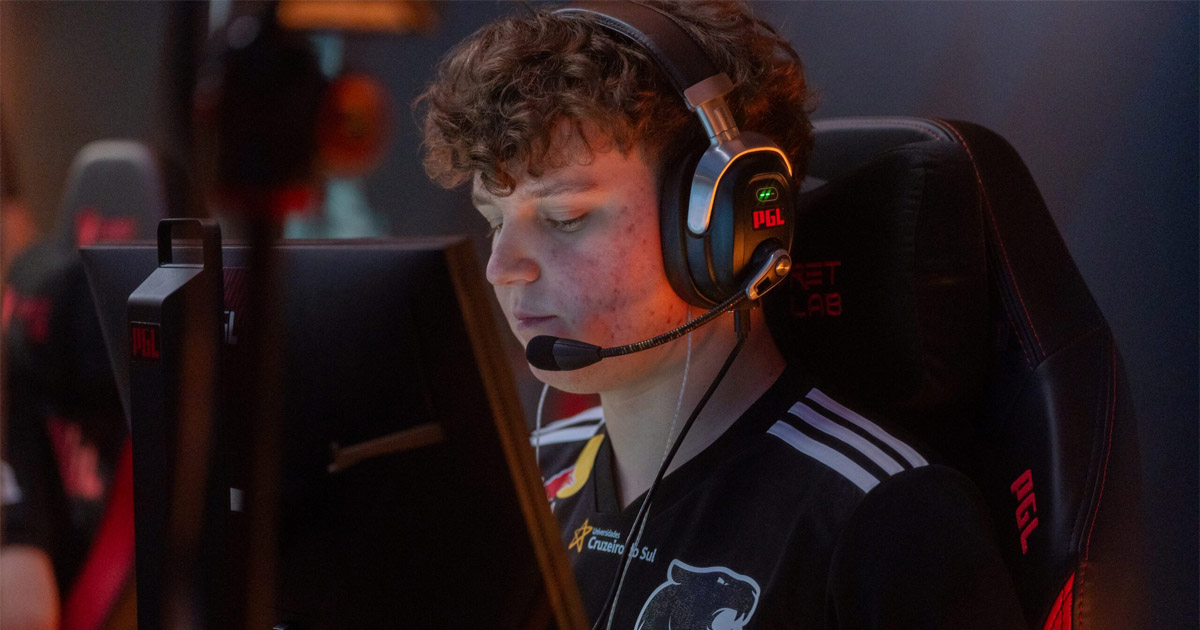 CS2: YEKINDAR é confirmado como jogador fixo da FURIA até 2027