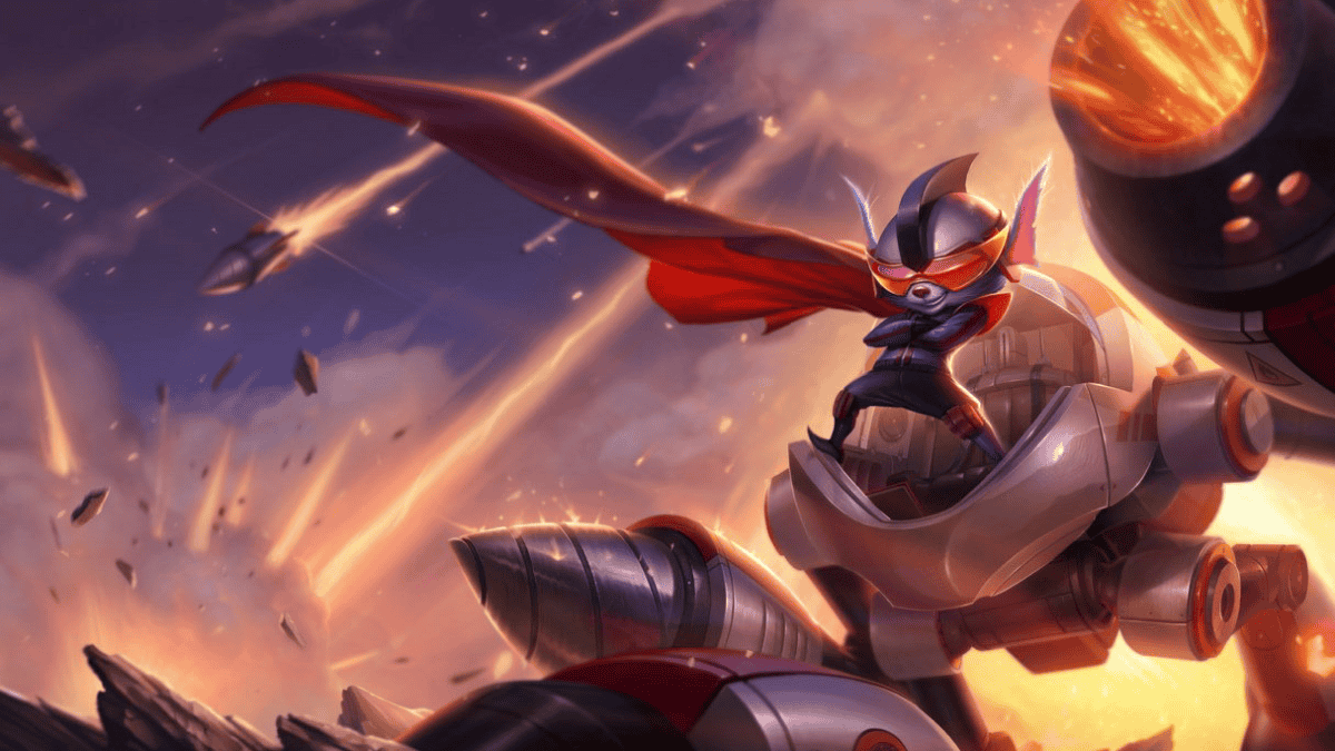 LoL: Após 10 anos, Riot conserta bug do Rumble no lado vermelho