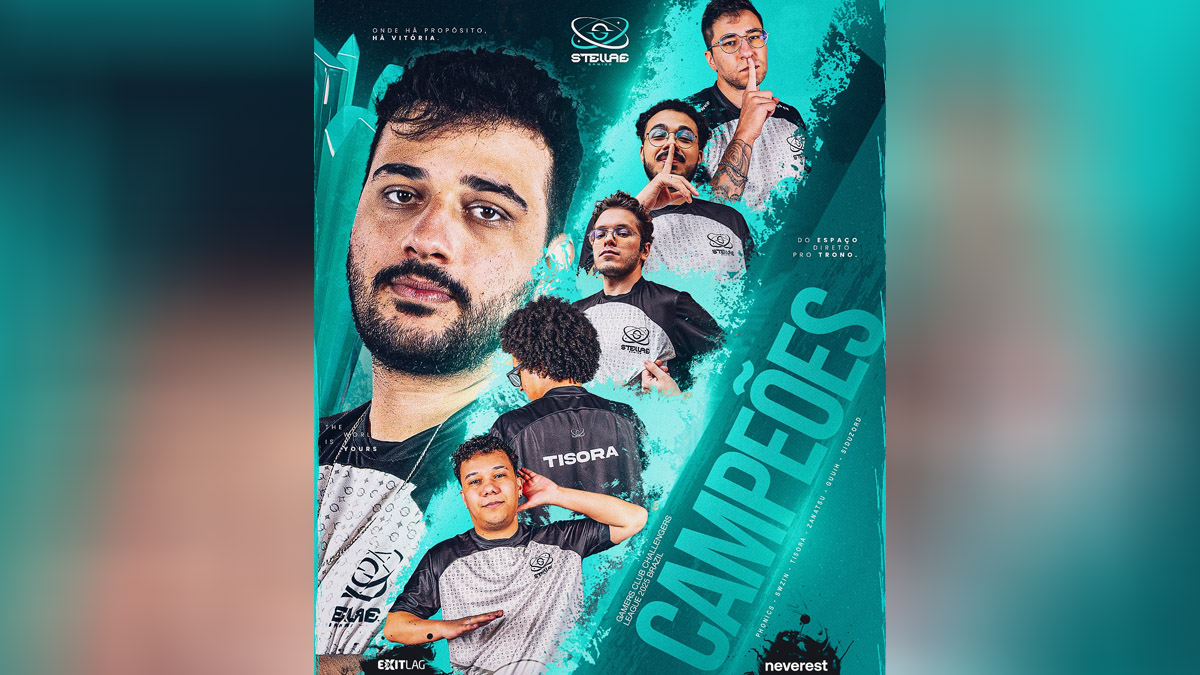 VALORANT Challengers Brazil 2025: Stellae vence Solid e conquista o título do Stage 2 pela primeira vez