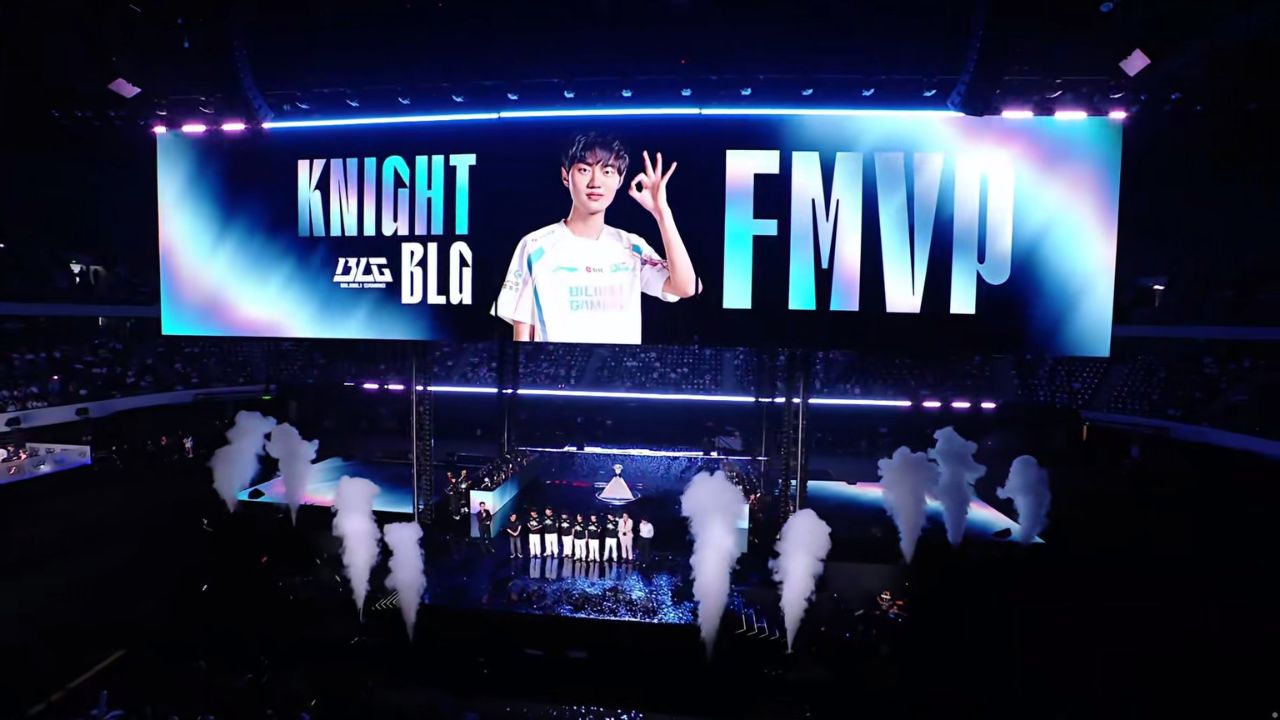 LPL 2026: Knight é MVP das Finais pela 7ª vez na carreira