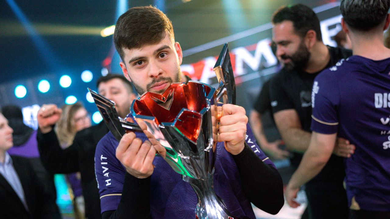 LTA Sul 2025: Em 1 ano, Morttheus trouxe dois títulos para a VKS