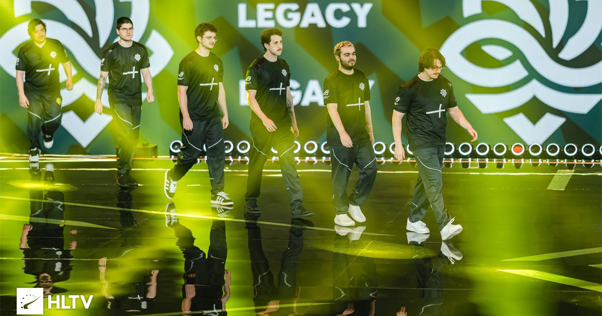 ESL Pro League S23: Legacy vence e avança ao Stage 2 do torneio