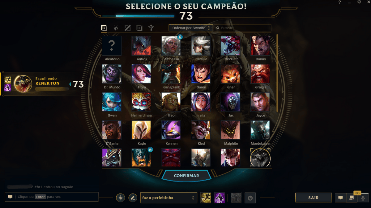 LoL: Jogadores têm saído menos das Seleções de Campeão