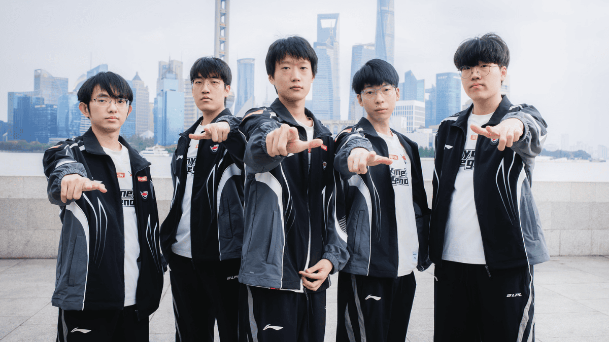 LPL 2026: Anyone’s Legend planeja adição na comissão técnica, diz leaker