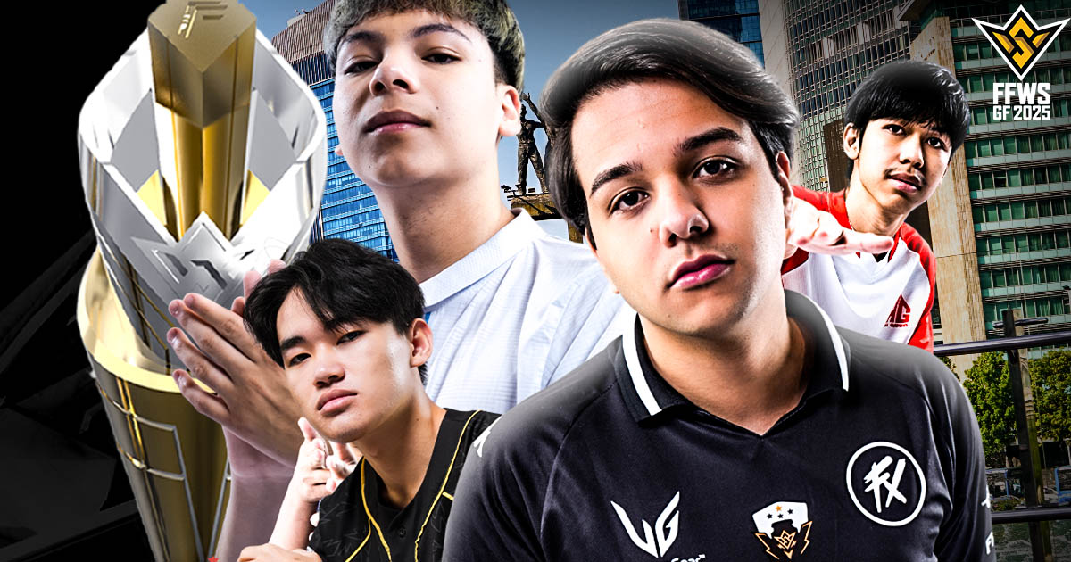 Free Fire World Series (FFWS) 2025: Brasil contará com 3 times nas finais do mundial