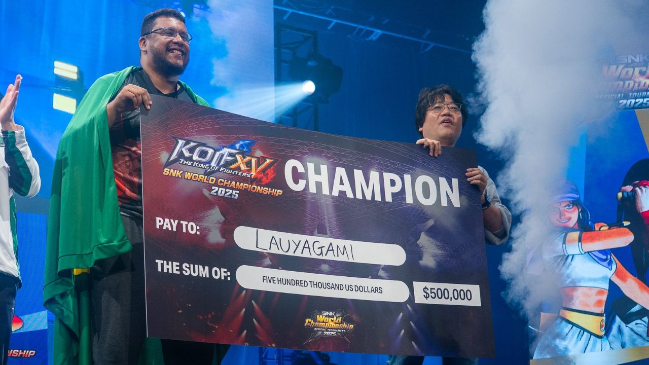 The King of Fighters XV: Brasileiro é campeão mundial e fatura mais de R$ 2,6 milhões
