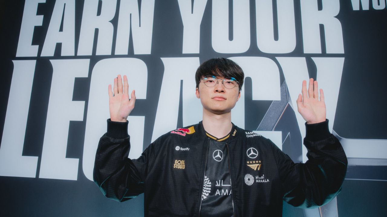 LoL: Faker será homenageado com selo comemorativo oficial na Coreia do Sul