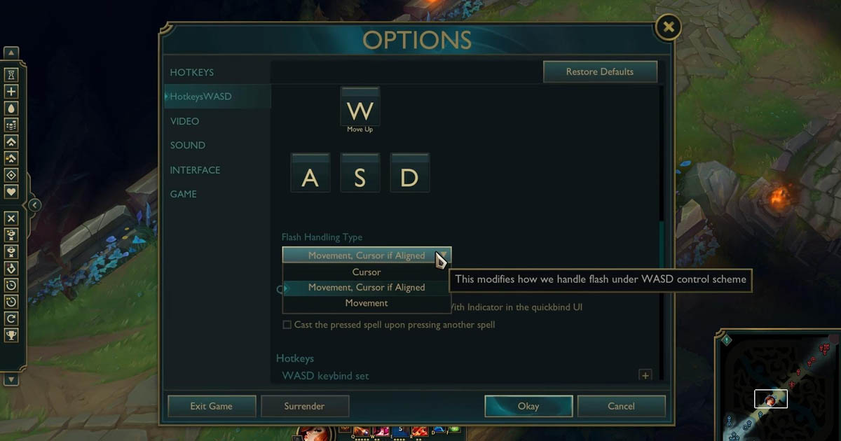 LoL: Após oito meses em testes, WASD será habilitado para as ranqueadas