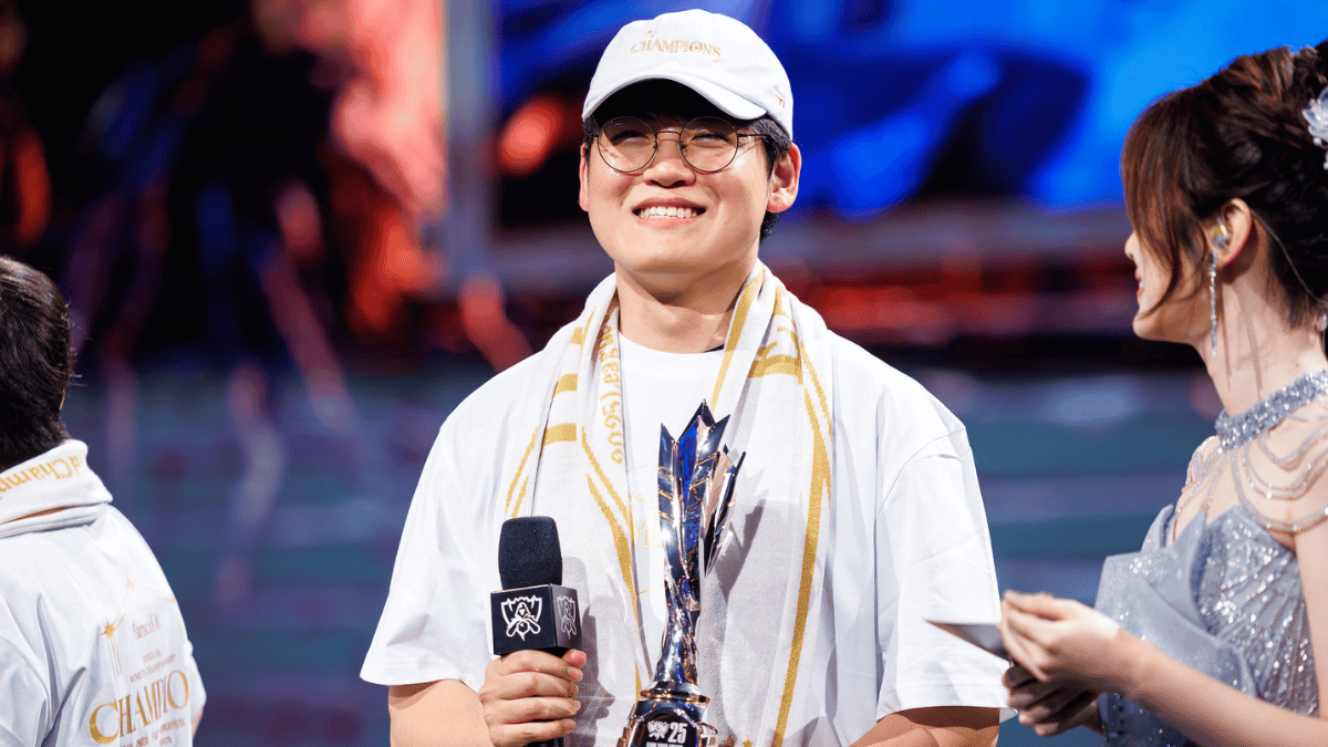 LoL: Gumayusi justifica escolhas de Yunara e Miss Fortune para skins do Worlds