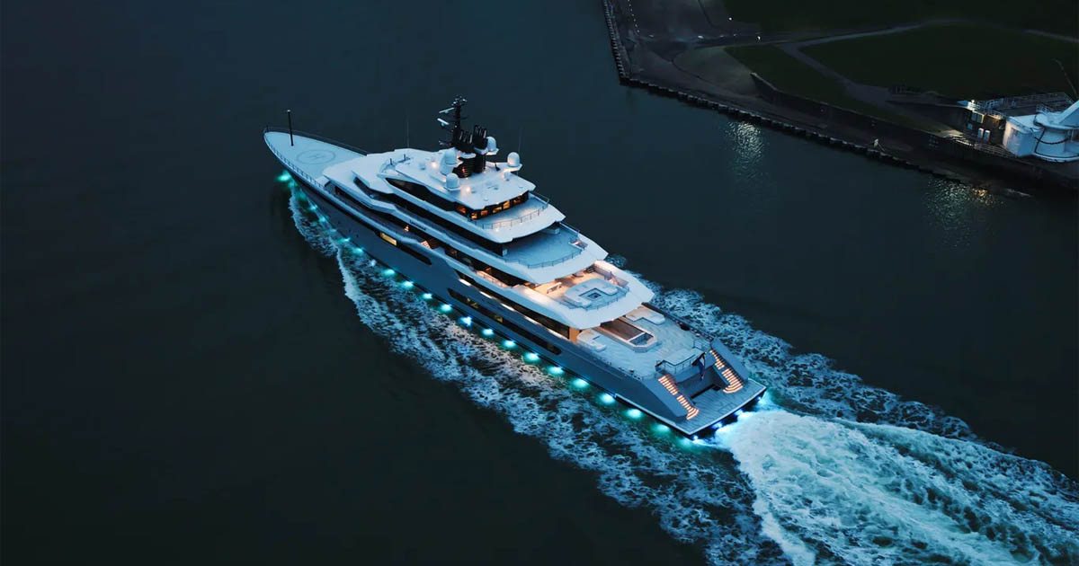 Criador da Valve e Steam, Gabe Newell compra iate de R$ 2,6 bilhões com sala gamer e laboratório